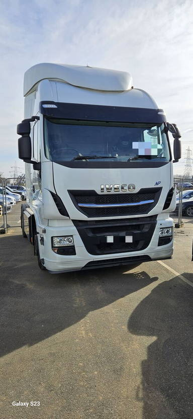 Iveco Stralis 400 NP - Тягач: фото 2 Iveco Stralis 400 NP - Тягач: фото 2