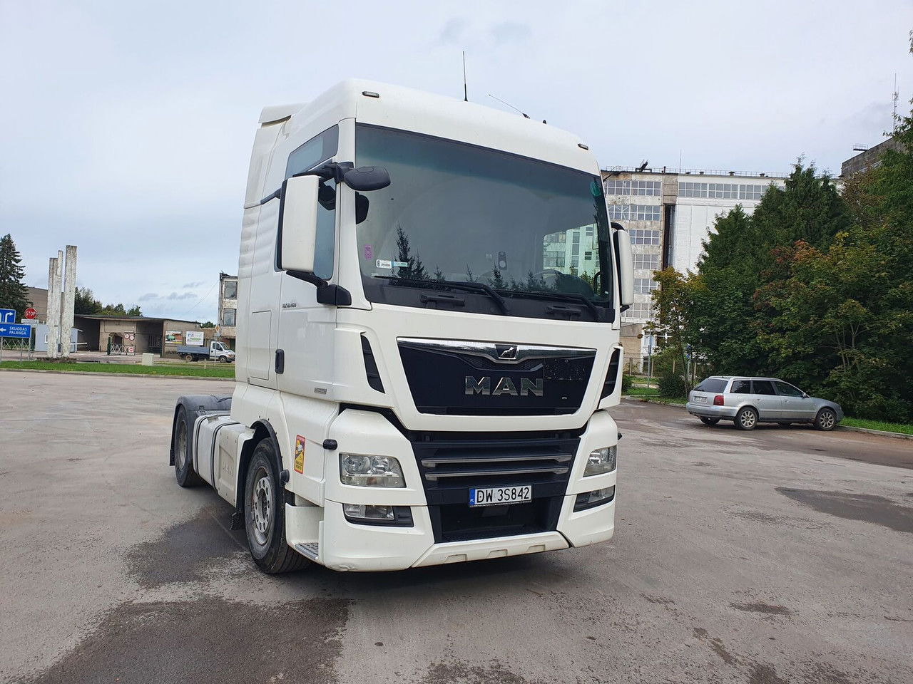 MAN TGA 18.460 - Тягач: фото 3 MAN TGA 18.460 - Тягач: фото 3