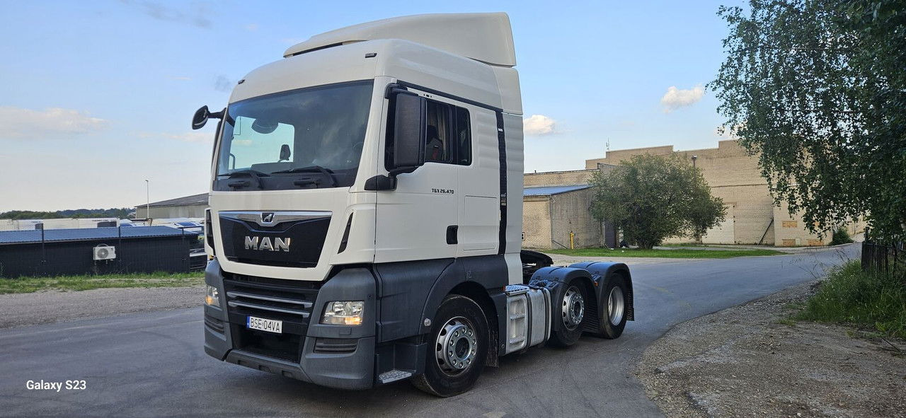 Тягач MAN TGX 26 26.470: фото 12 Тягач MAN TGX 26 26.470: фото 12