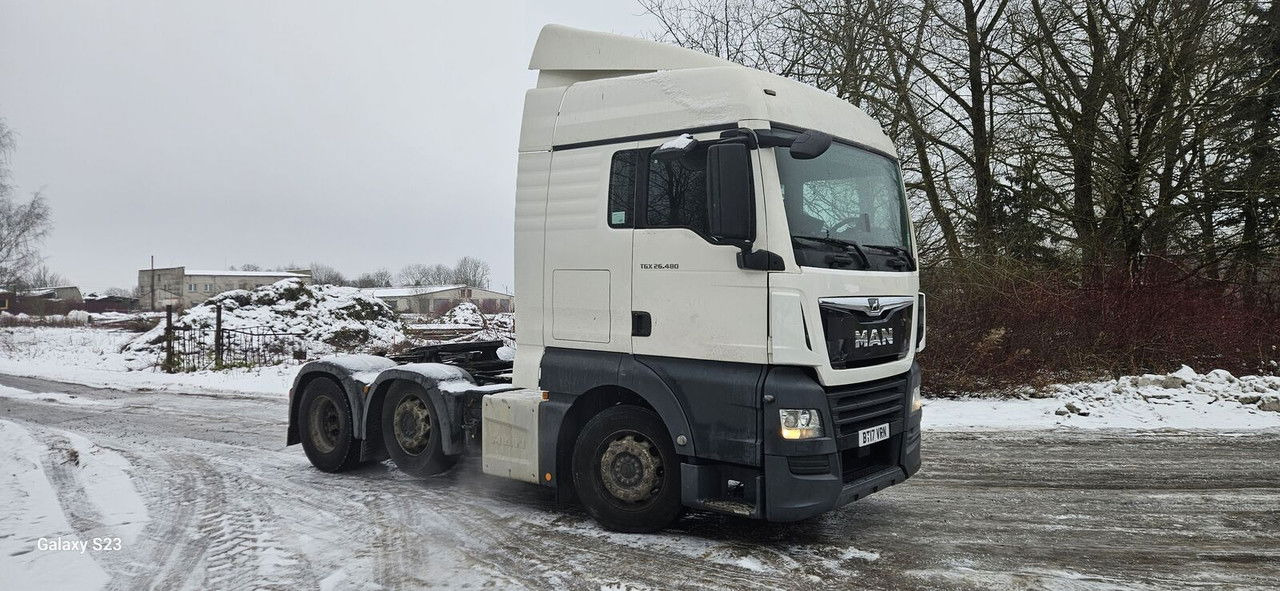 MAN TGX 26.460 - Тягач: фото 2 MAN TGX 26.460 - Тягач: фото 2