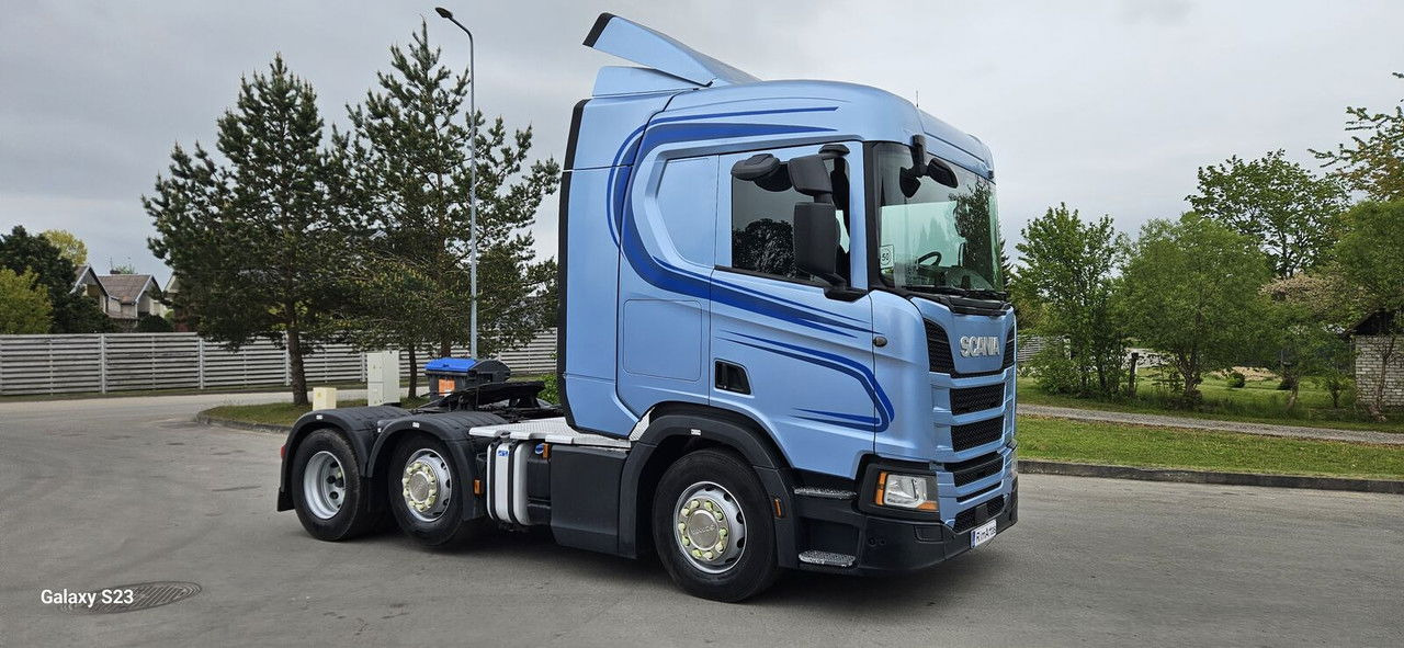 Тягач Scania 450: фото 9