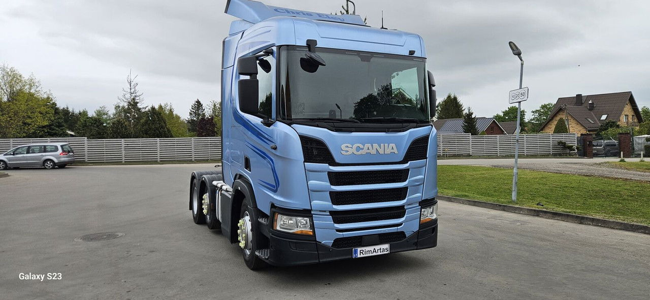 Тягач Scania 450: фото 6