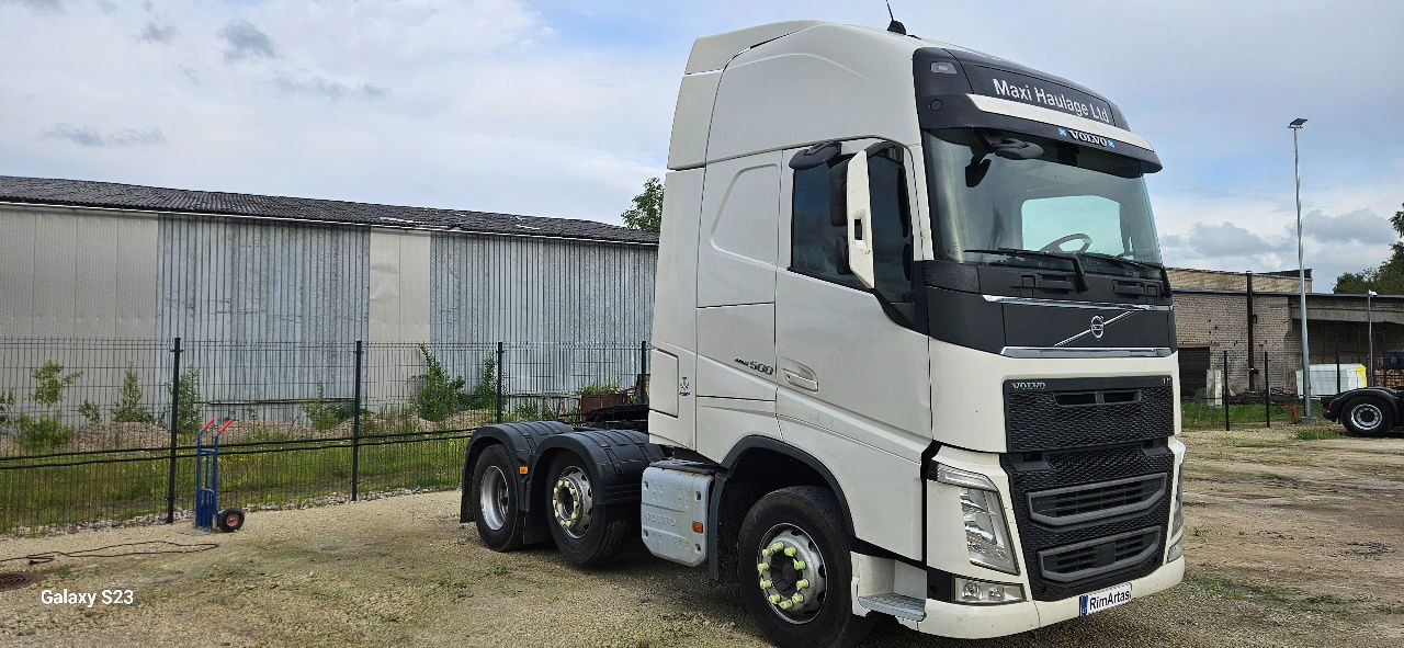 Volvo FH 500 - Тягач: фото 3 Volvo FH 500 - Тягач: фото 3