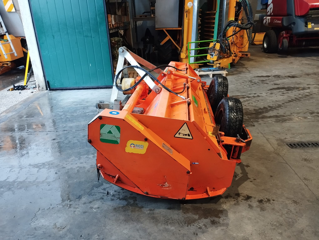 Trincia asse orrizontale usata Agrimaster RMU 280 - Косилка-измельчитель: фото 2 Trincia asse orrizontale usata Agrimaster RMU 280 - Косилка-измельчитель: фото 2