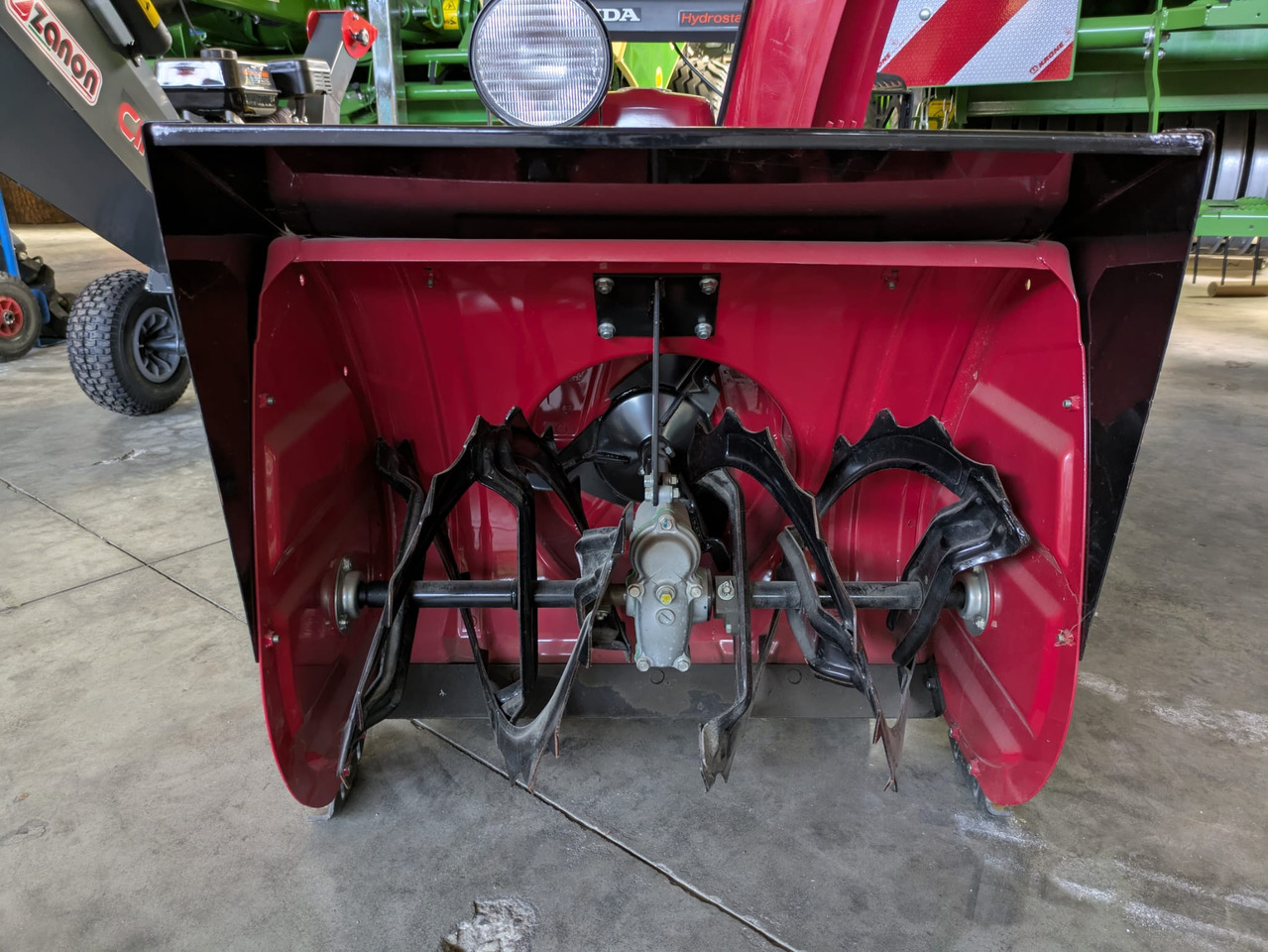 Садовое оборудование Turbina spazzaneve usata Honda HSS 760: фото 7