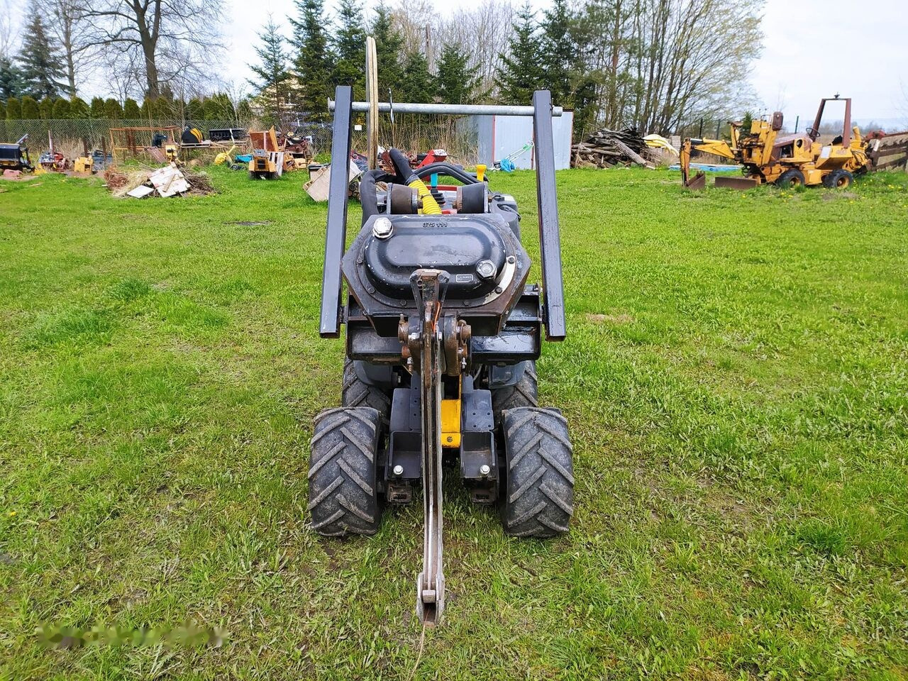 Траншеекопатель Ditch-Witch Zahn R300: фото 7