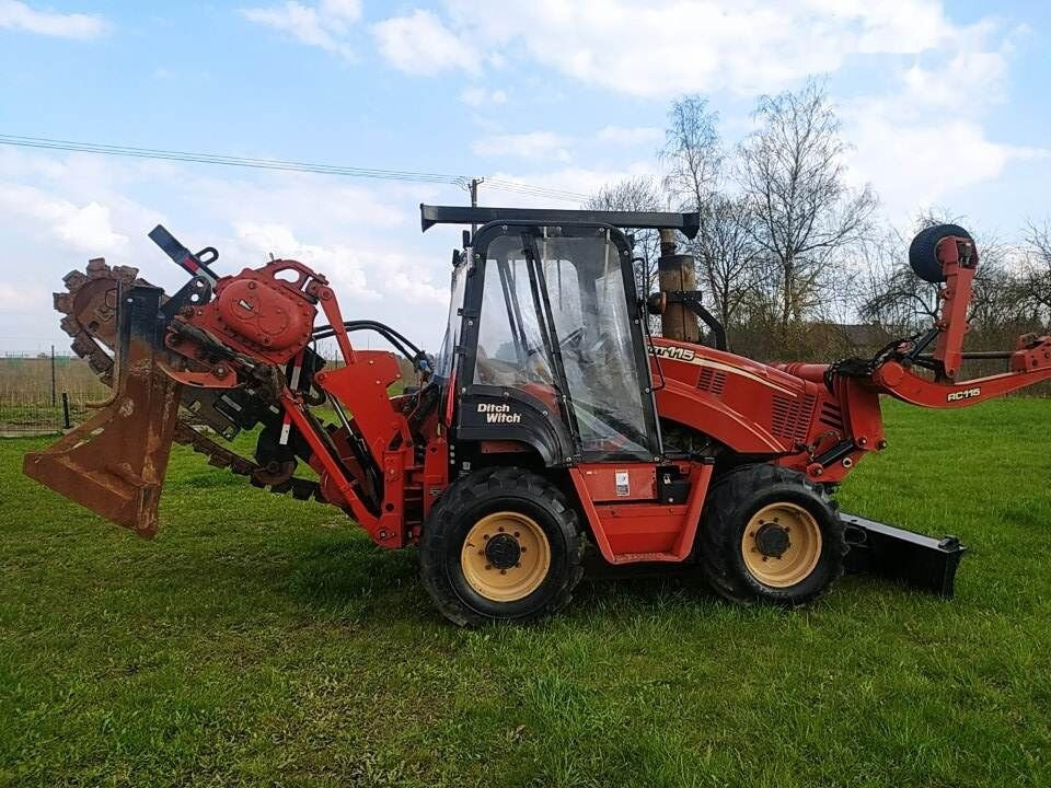 Траншеекопатель Ditch-Witch Zahn R300: фото 12