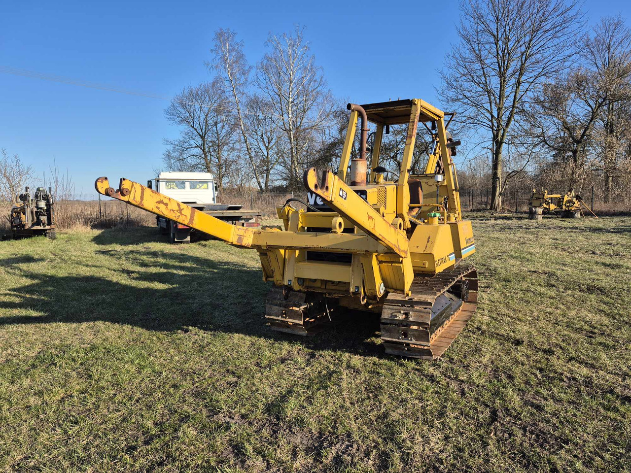 VERMEER Flextrak 75 Pługoukładacz - Траншеекопатель: фото 3 VERMEER Flextrak 75 Pługoukładacz - Траншеекопатель: фото 3