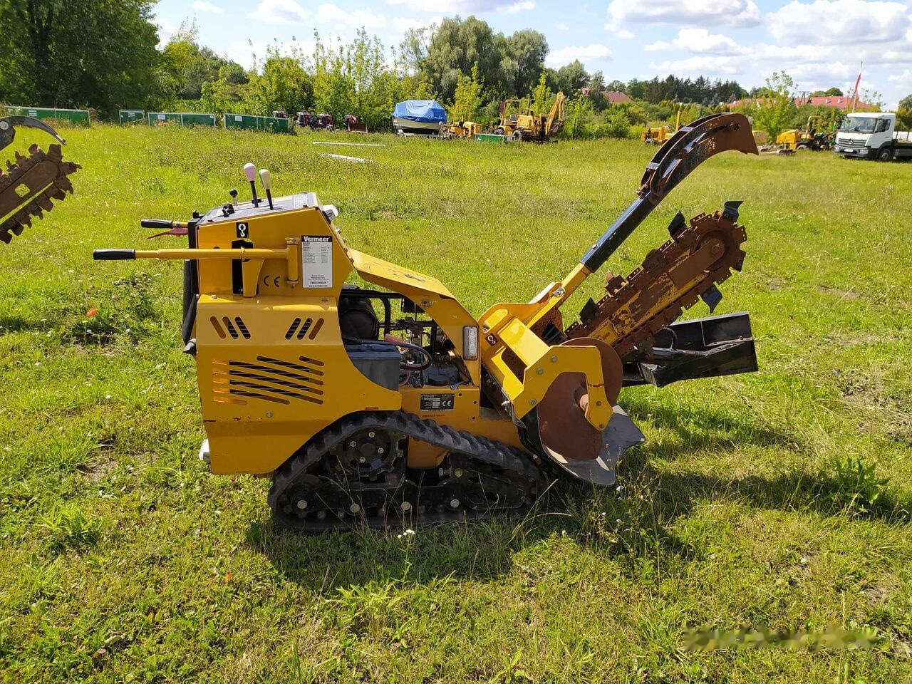 Vermeer RTX250 - Траншеекопатель: фото 1 Vermeer RTX250 - Траншеекопатель: фото 1