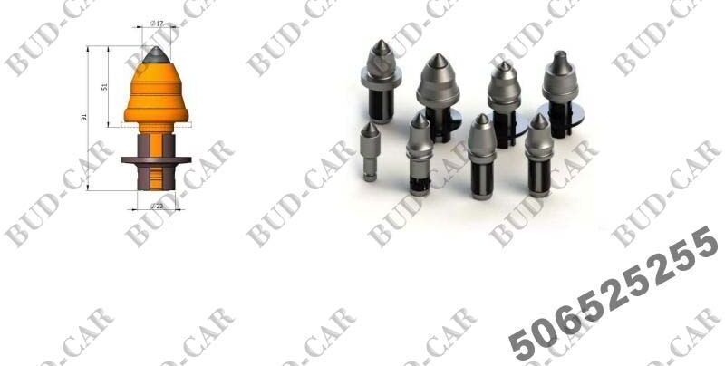 Новый Запчасти для Дорожных фрез New węglikiem spiekanym Rock Combo  for asphalt milling machine: фото 10