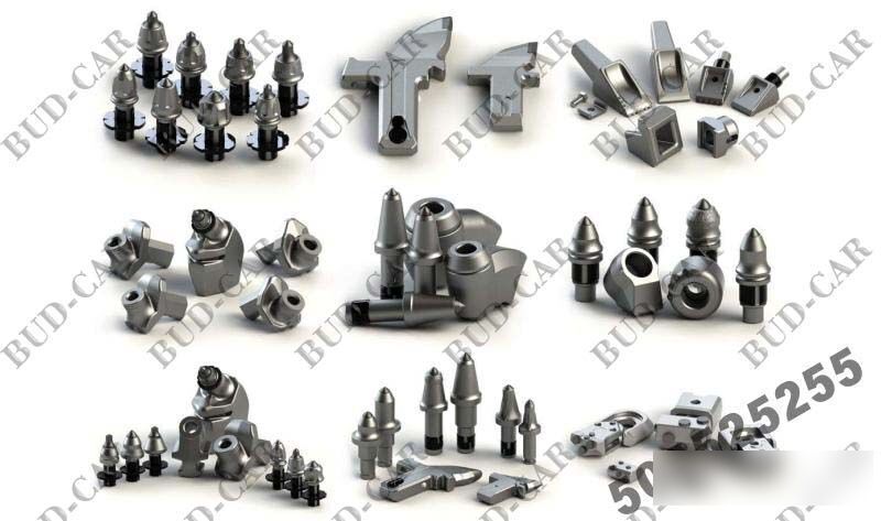 Новый Запчасти для Дорожных фрез New węglikiem spiekanym Rock Combo  for asphalt milling machine: фото 8