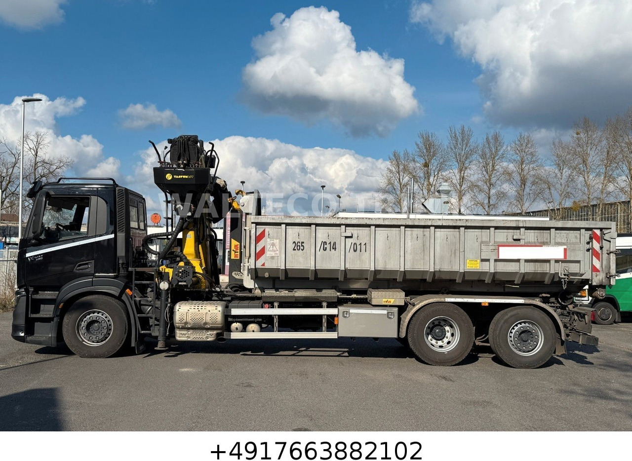 Iveco X Way 460/Abroll HYVA/KRAN TAYFUN/LENKACHSE - Крюковой мультилифт: фото 2 Iveco X Way 460/Abroll HYVA/KRAN TAYFUN/LENKACHSE - Крюковой мультилифт: фото 2