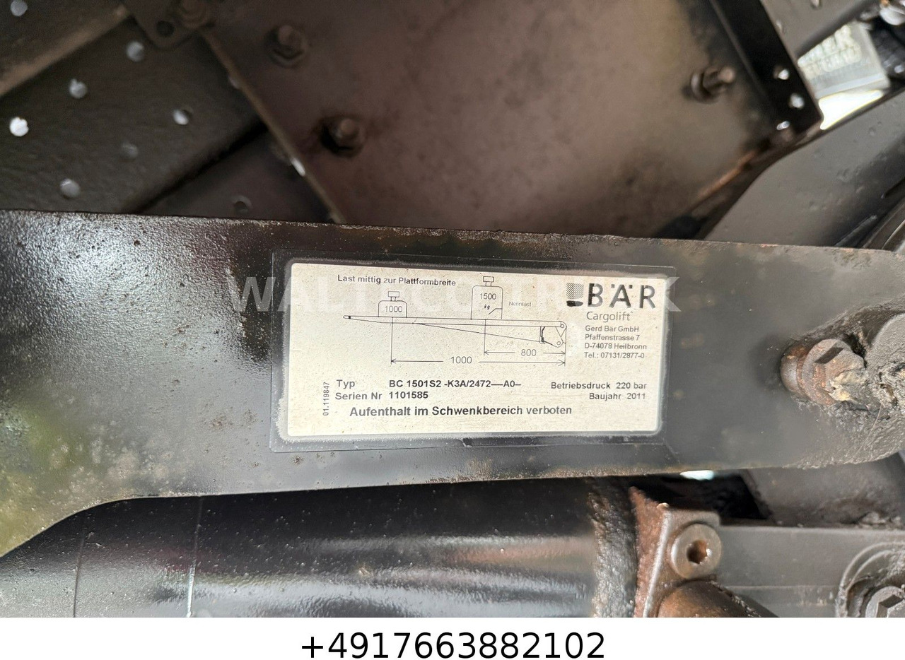 MAN TGL 7.150/Koffer 6m/Ladebordwand в лизинг MAN TGL 7.150/Koffer 6m/Ladebordwand: фото 18 MAN TGL 7.150/Koffer 6m/Ladebordwand в лизинг MAN TGL 7.150/Koffer 6m/Ladebordwand: фото 18