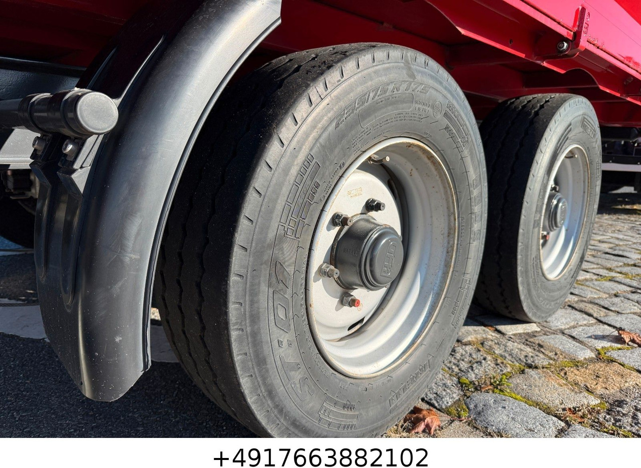 Самосвал Mercedes-Benz Atego 1023 + Anhänger Dreiseitenkipper: фото 25