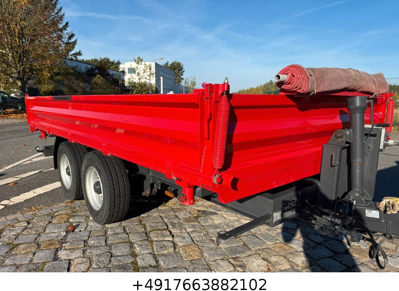 Самосвал Mercedes-Benz Atego 1023 + Anhänger Dreiseitenkipper: фото 6