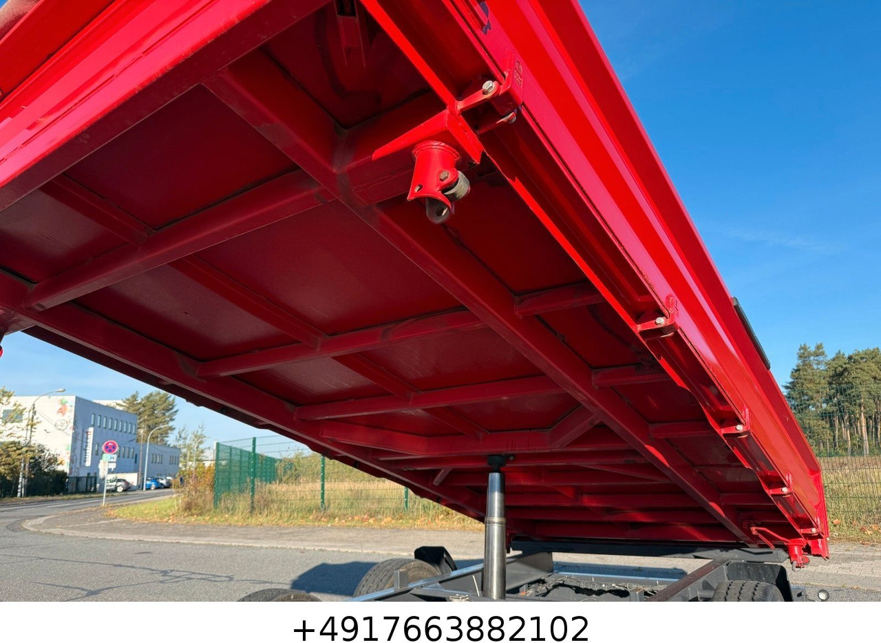 Самосвал Mercedes-Benz Atego 1023 + Anhänger Dreiseitenkipper: фото 9