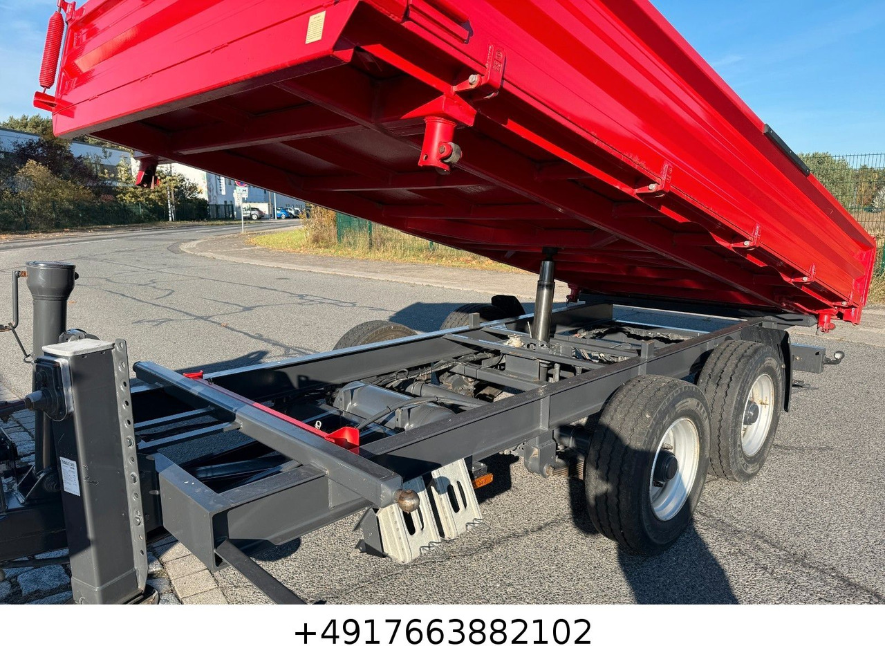 Самосвал Mercedes-Benz Atego 1023 + Anhänger Dreiseitenkipper: фото 8