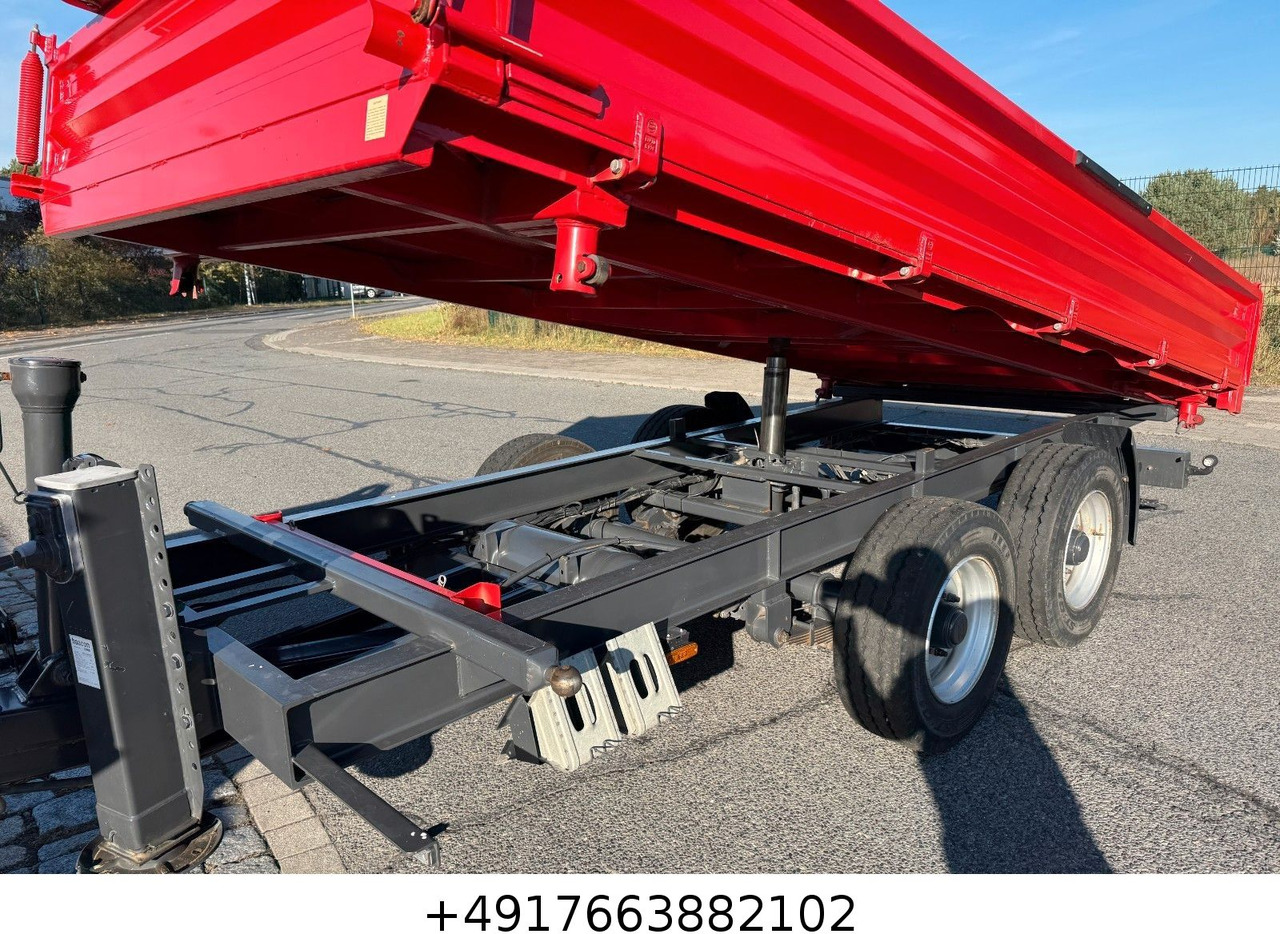 Самосвал Mercedes-Benz Atego 1023 + Anhänger Dreiseitenkipper: фото 12