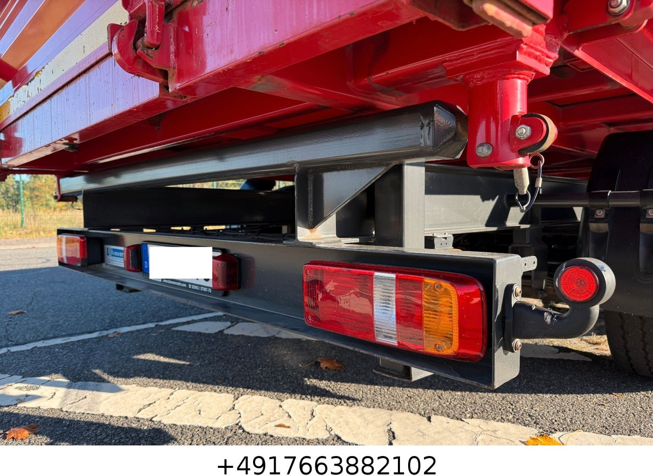 Самосвал Mercedes-Benz Atego 1023 + Anhänger Dreiseitenkipper: фото 16