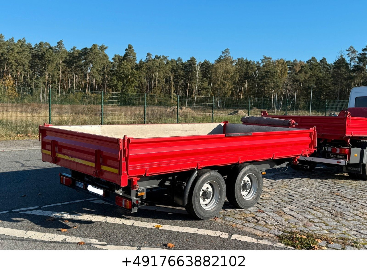 Самосвал Mercedes-Benz Atego 1023 + Anhänger Dreiseitenkipper: фото 7