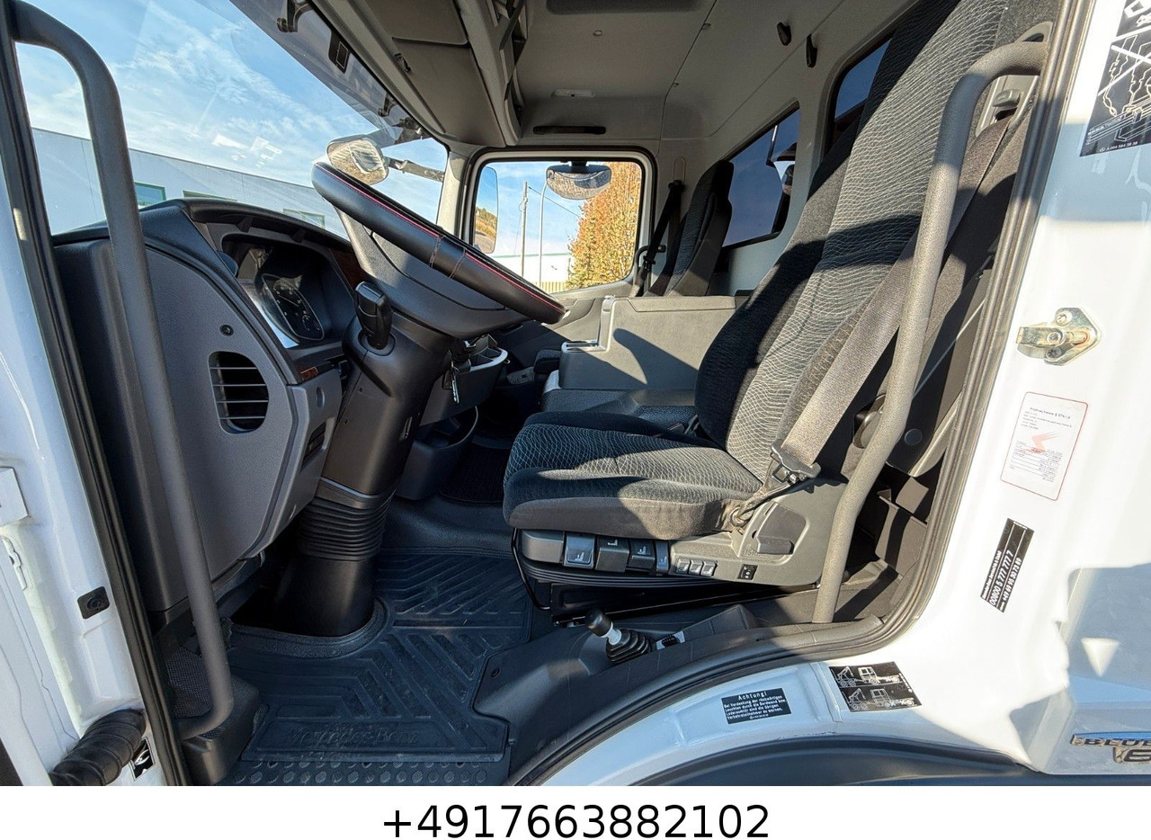 Самосвал Mercedes-Benz Atego 1023 + Anhänger Dreiseitenkipper: фото 26