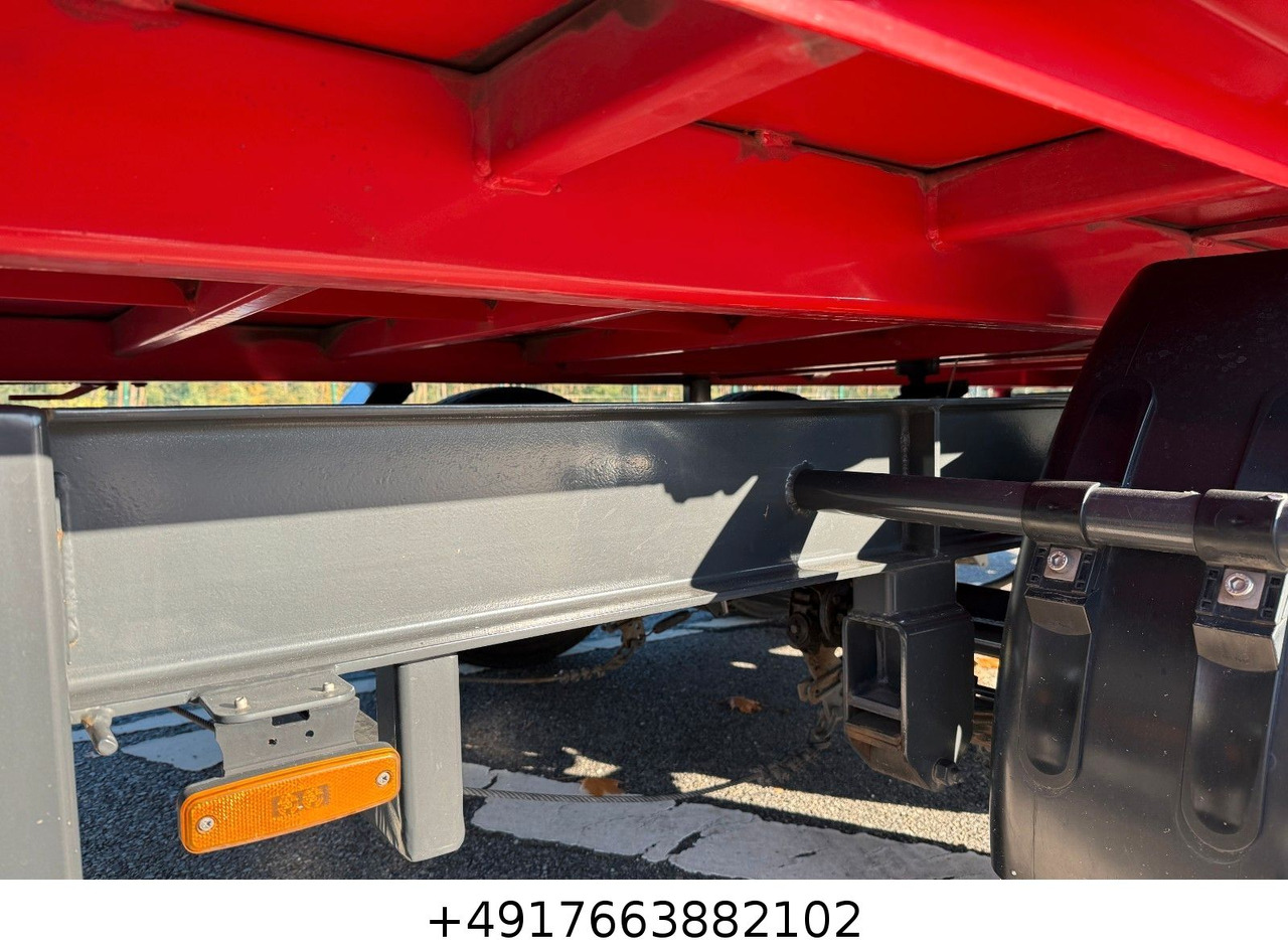 Самосвал Mercedes-Benz Atego 1023 + Anhänger Dreiseitenkipper: фото 18