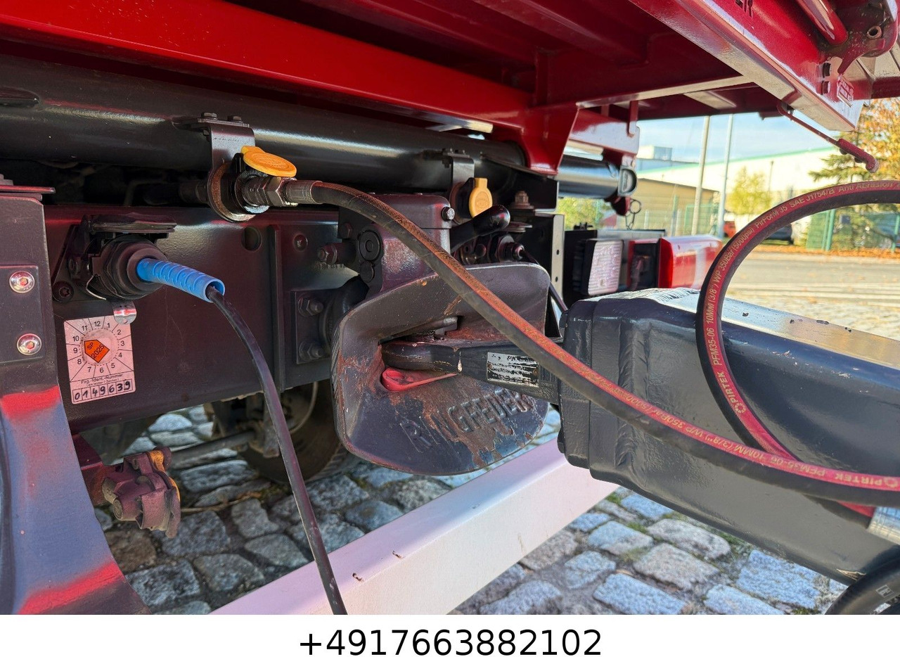 Самосвал Mercedes-Benz Atego 1023 + Anhänger Dreiseitenkipper: фото 21