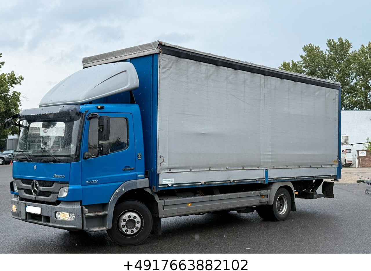 Mercedes-Benz Atego 1222/Ladebordwand/7.30m/Euro 5 - Тентованный грузовик: фото 1 Mercedes-Benz Atego 1222/Ladebordwand/7.30m/Euro 5 - Тентованный грузовик: фото 1