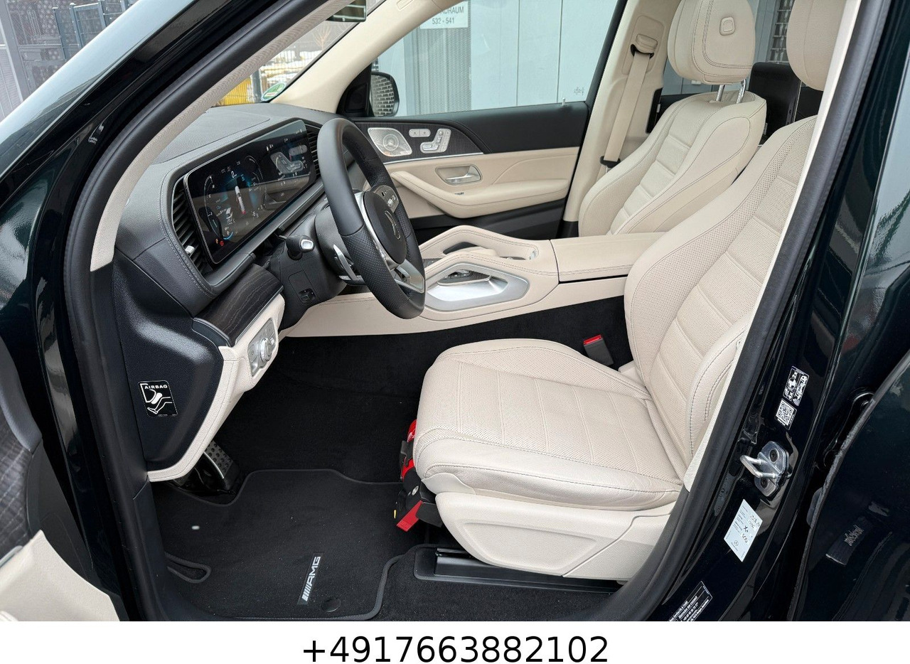 Mercedes-Benz GLS 400 d AMG/7 Sitze/Vollausstattung - Внедорожник: фото 5 Mercedes-Benz GLS 400 d AMG/7 Sitze/Vollausstattung - Внедорожник: фото 5