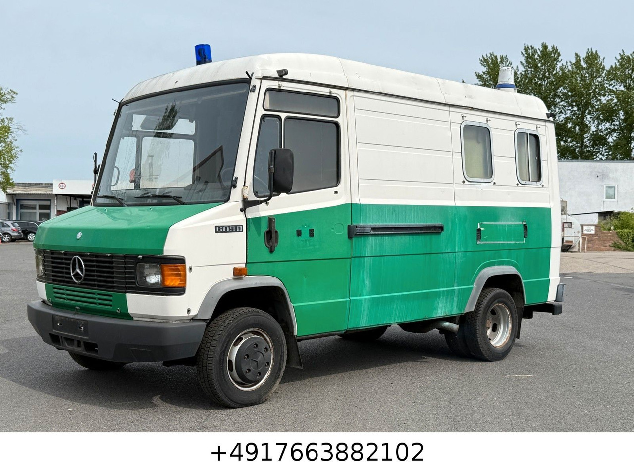 Mercedes-Benz Vario 609D/Manschaftswagen - Цельнометаллический фургон: фото 1 Mercedes-Benz Vario 609D/Manschaftswagen - Цельнометаллический фургон: фото 1