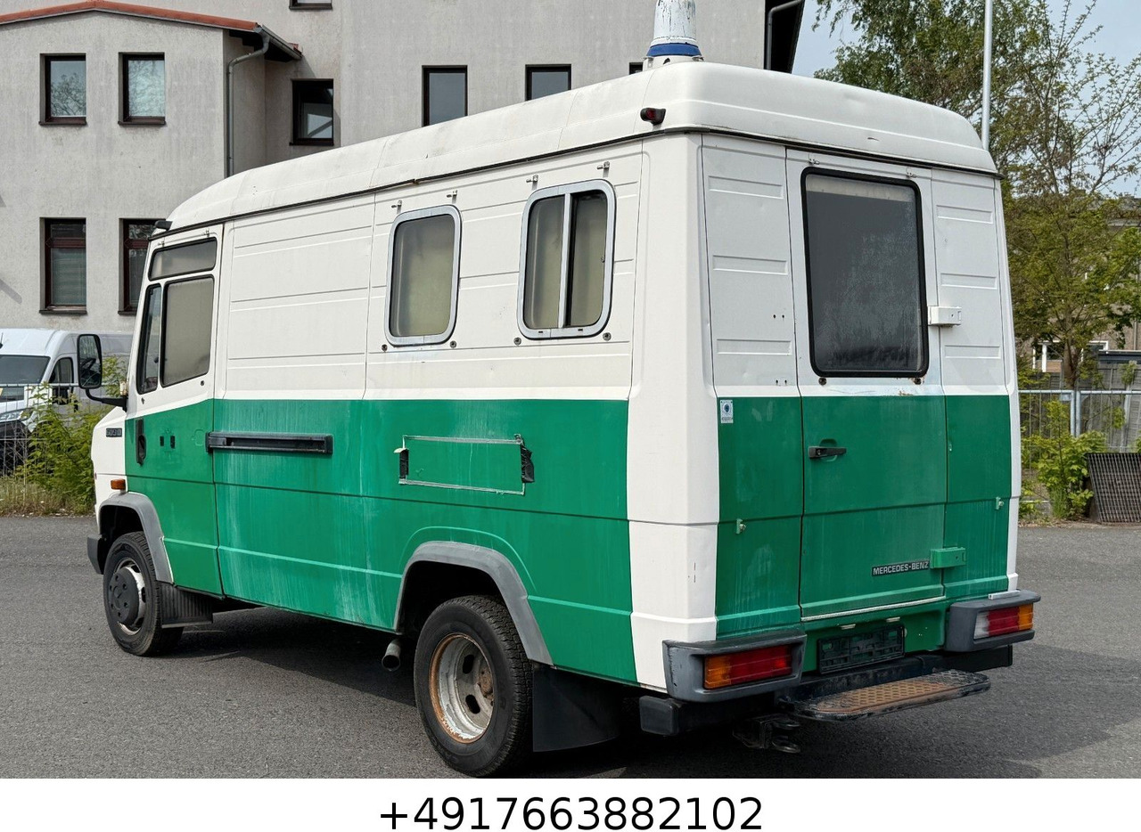 Mercedes-Benz Vario 609D/Manschaftswagen - Цельнометаллический фургон: фото 2 Mercedes-Benz Vario 609D/Manschaftswagen - Цельнометаллический фургон: фото 2
