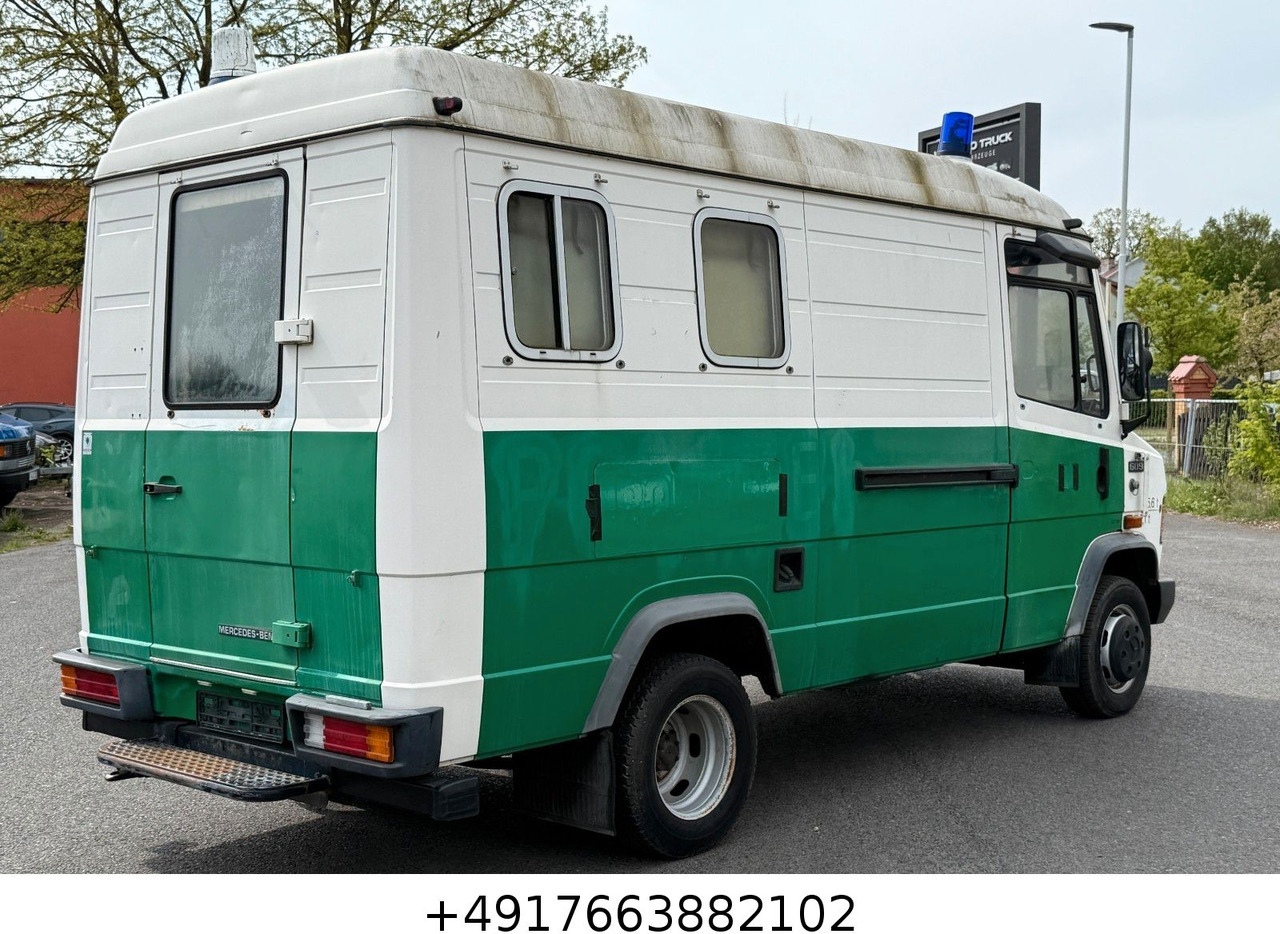 Mercedes-Benz Vario 609D/Manschaftswagen - Цельнометаллический фургон: фото 5 Mercedes-Benz Vario 609D/Manschaftswagen - Цельнометаллический фургон: фото 5