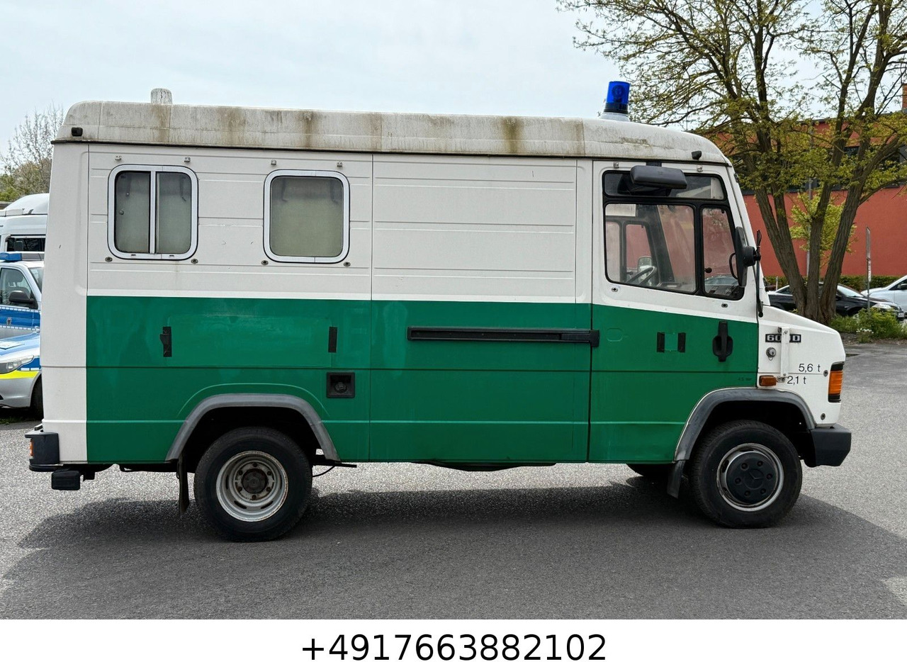 Mercedes-Benz Vario 609D/Manschaftswagen - Цельнометаллический фургон: фото 3 Mercedes-Benz Vario 609D/Manschaftswagen - Цельнометаллический фургон: фото 3