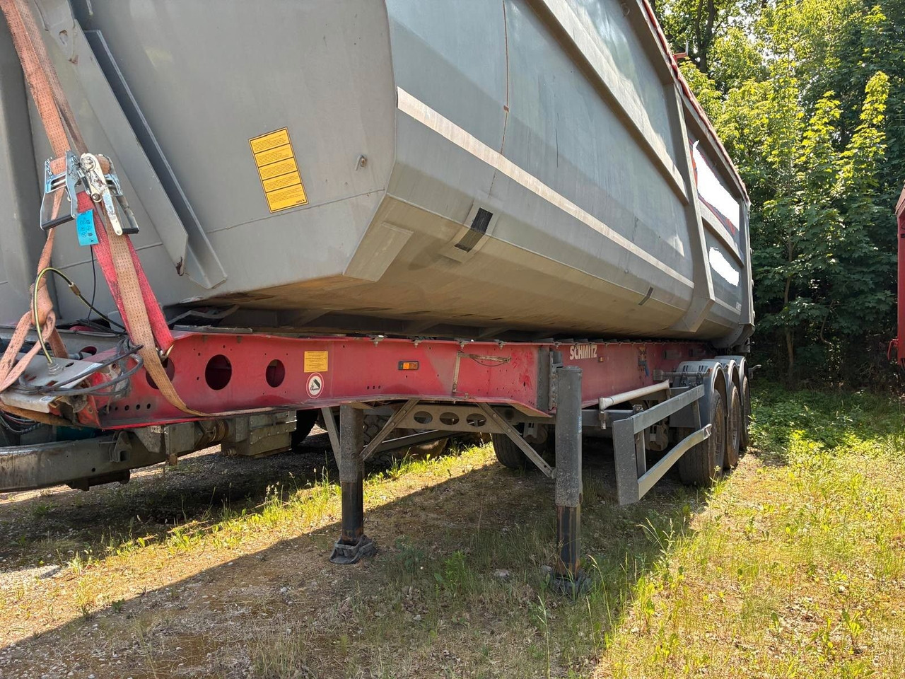 Schmitz Cargobull Unfall Stahlmulde 55m3 - Самосвальный полуприцеп: фото 3 Schmitz Cargobull Unfall Stahlmulde 55m3 - Самосвальный полуприцеп: фото 3