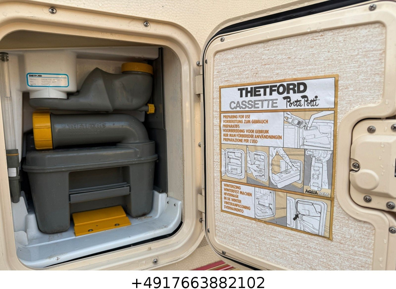 Прицеп дача Tabbert Comtesse 620 TE Standklima: фото 18 Прицеп дача Tabbert Comtesse 620 TE Standklima: фото 18