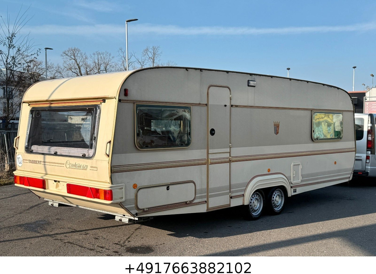 Tabbert Comtesse 620 TE Standklima - Прицеп дача: фото 4 Tabbert Comtesse 620 TE Standklima - Прицеп дача: фото 4