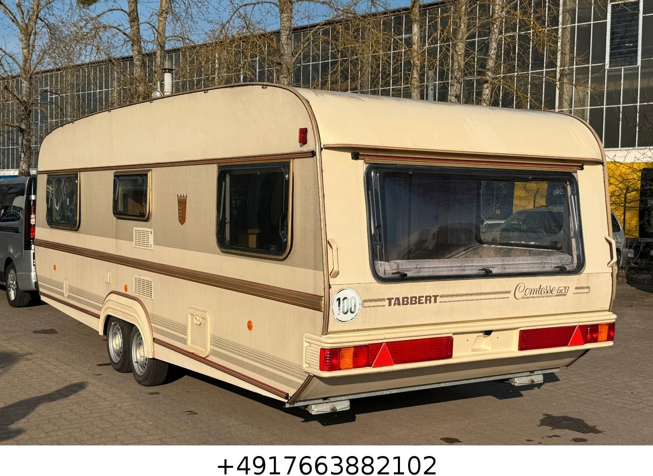 Tabbert Comtesse 620 TE Standklima - Прицеп дача: фото 1 Tabbert Comtesse 620 TE Standklima - Прицеп дача: фото 1
