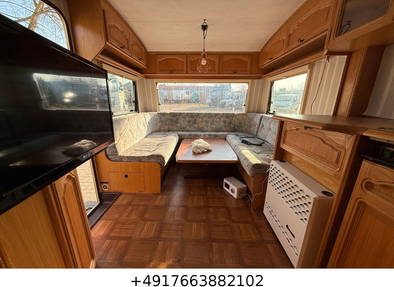 Прицеп дача Tabbert Comtesse 620 TE Standklima: фото 8 Прицеп дача Tabbert Comtesse 620 TE Standklima: фото 8