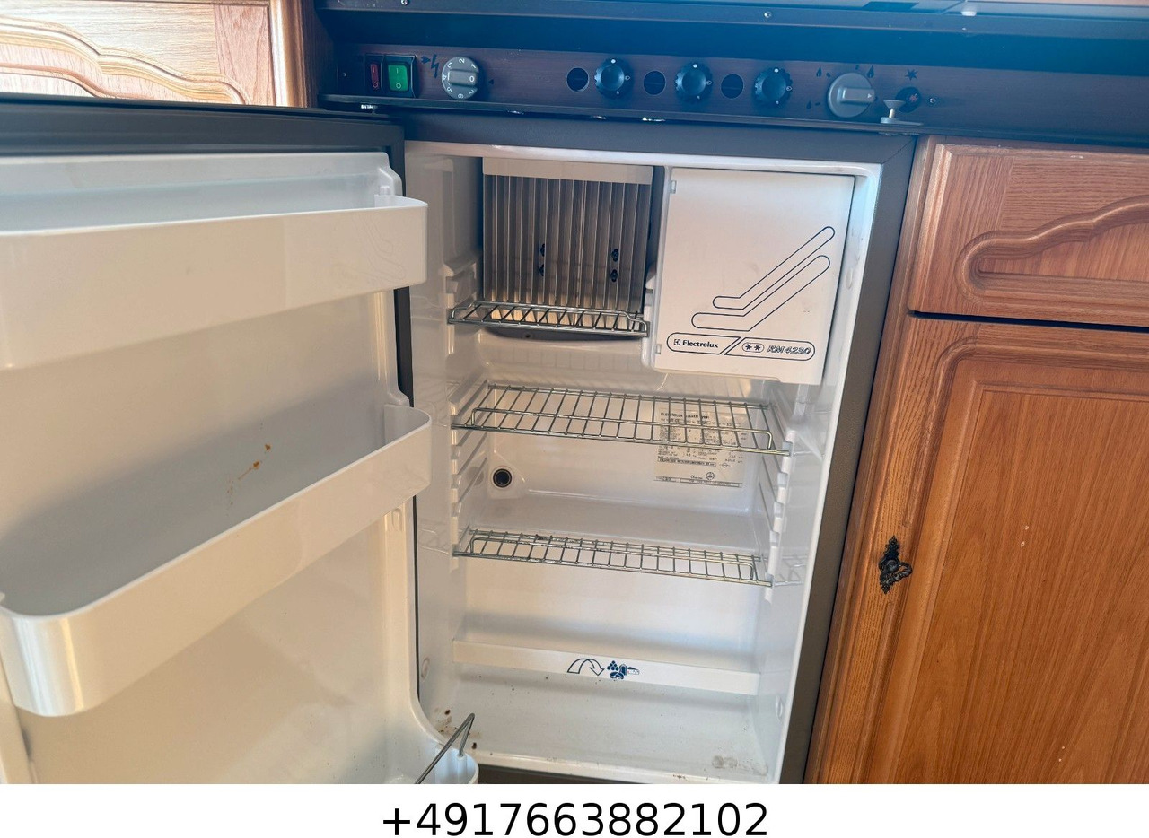 Прицеп дача Tabbert Comtesse 620 TE Standklima: фото 15 Прицеп дача Tabbert Comtesse 620 TE Standklima: фото 15