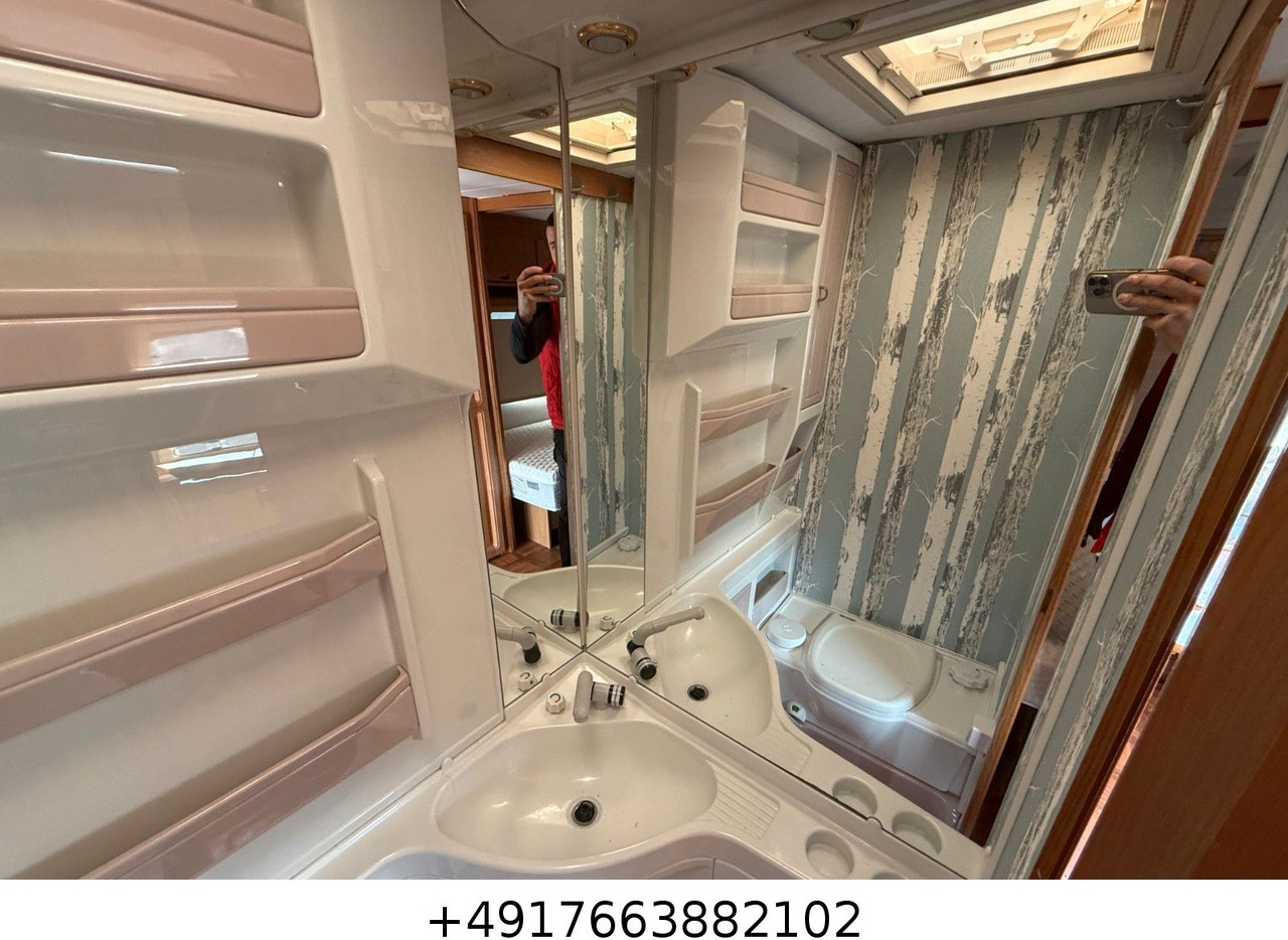 Прицеп дача Tabbert Comtesse 620 TE Standklima: фото 12 Прицеп дача Tabbert Comtesse 620 TE Standklima: фото 12