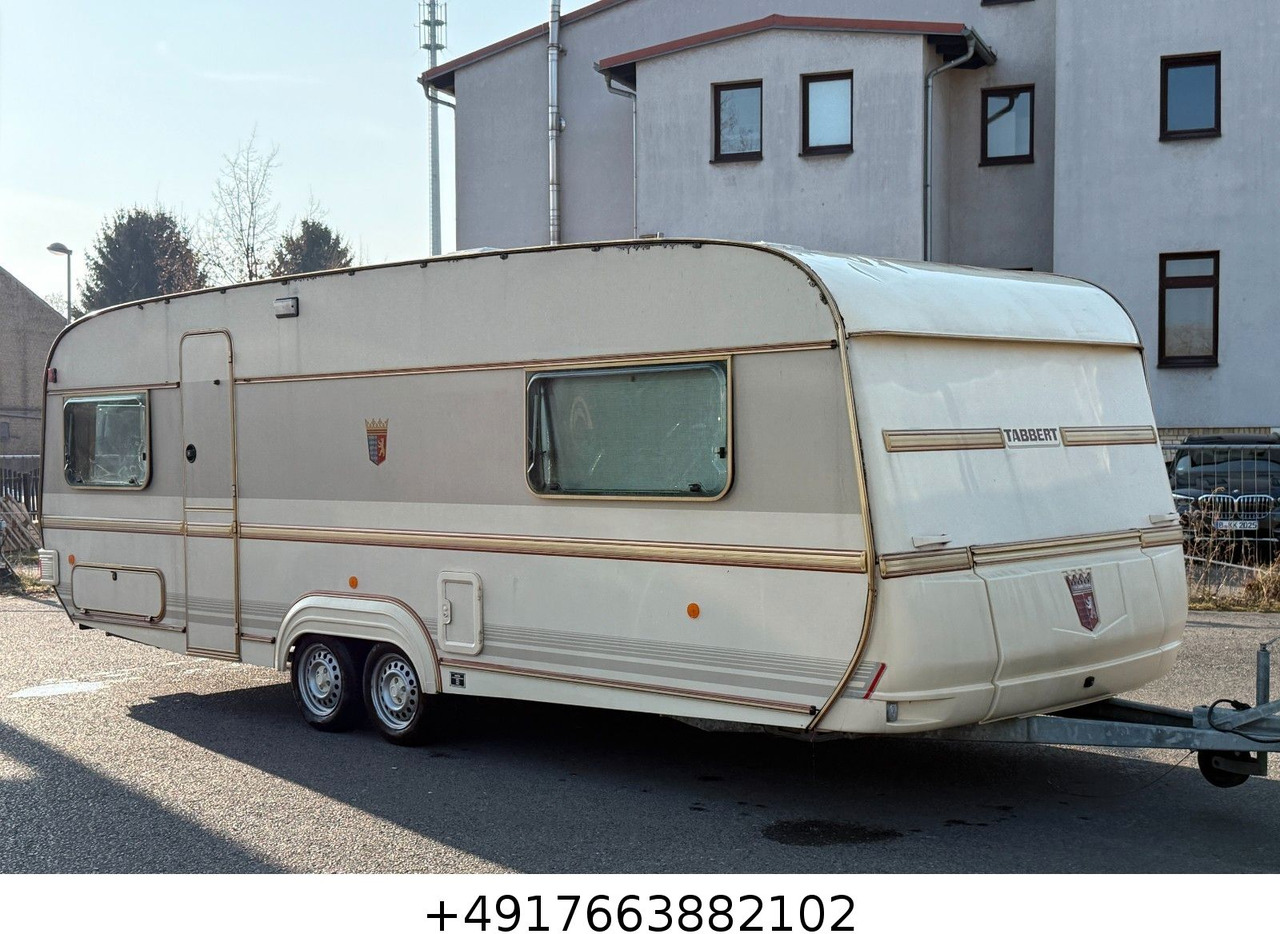 Tabbert Comtesse 620 TE Standklima - Прицеп дача: фото 3 Tabbert Comtesse 620 TE Standklima - Прицеп дача: фото 3