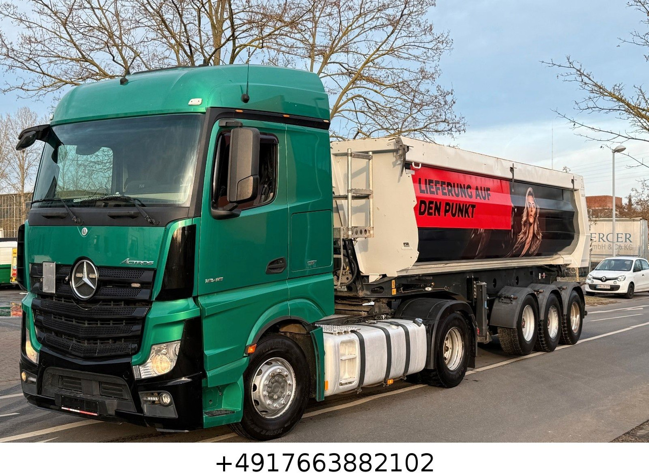 Mercedes-Benz Actros 1845/Hydraulik - Тягач: фото 2 Mercedes-Benz Actros 1845/Hydraulik - Тягач: фото 2