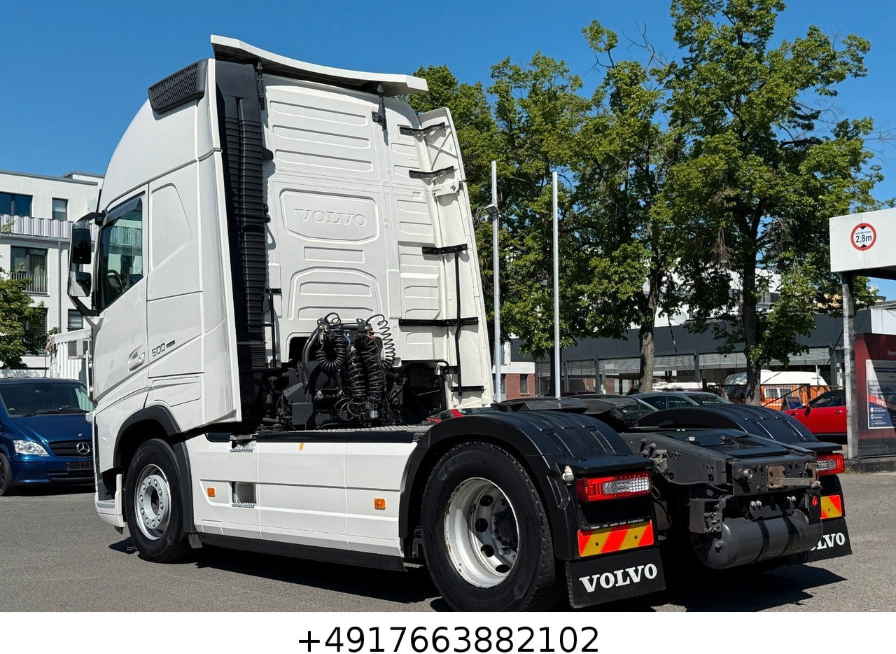 Volvo FH 500 Globetrotter XL - Тягач: фото 5 Volvo FH 500 Globetrotter XL - Тягач: фото 5