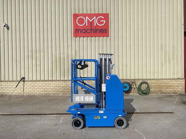 Dingli AMWP 9.5-1200 - Вертикальный мачтовый подъемник: фото 1 Dingli AMWP 9.5-1200 - Вертикальный мачтовый подъемник: фото 1