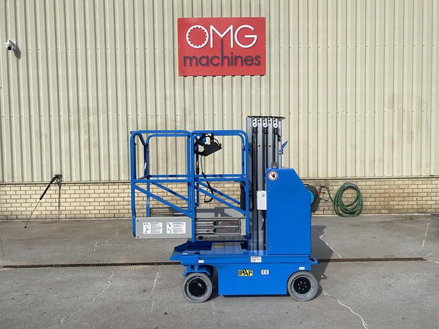 Dingli AMWP 9.5-1200 - Вертикальный мачтовый подъемник: фото 2 Dingli AMWP 9.5-1200 - Вертикальный мачтовый подъемник: фото 2