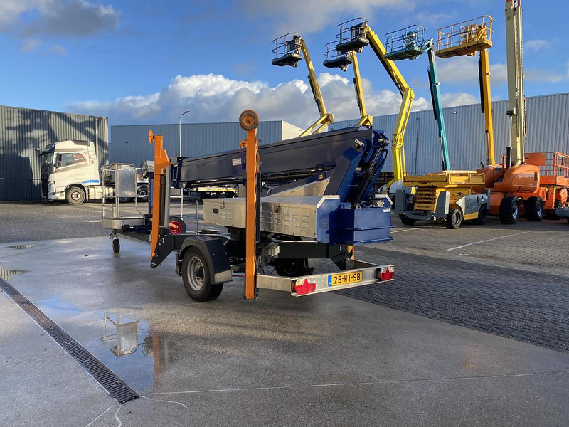 Omme 1650EB, Aanhanger hoogwerker, 16,5 meter - Подъёмник: фото 3 Omme 1650EB, Aanhanger hoogwerker, 16,5 meter - Подъёмник: фото 3