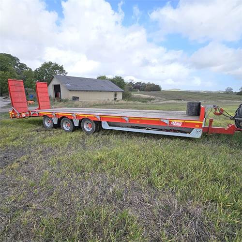 ABC 33000 T - Низкорамный прицеп: фото 1 ABC 33000 T - Низкорамный прицеп: фото 1