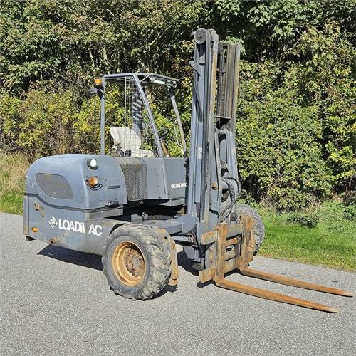 ABC 825 - Мобильный вилочный погрузчик: фото 1 ABC 825 - Мобильный вилочный погрузчик: фото 1