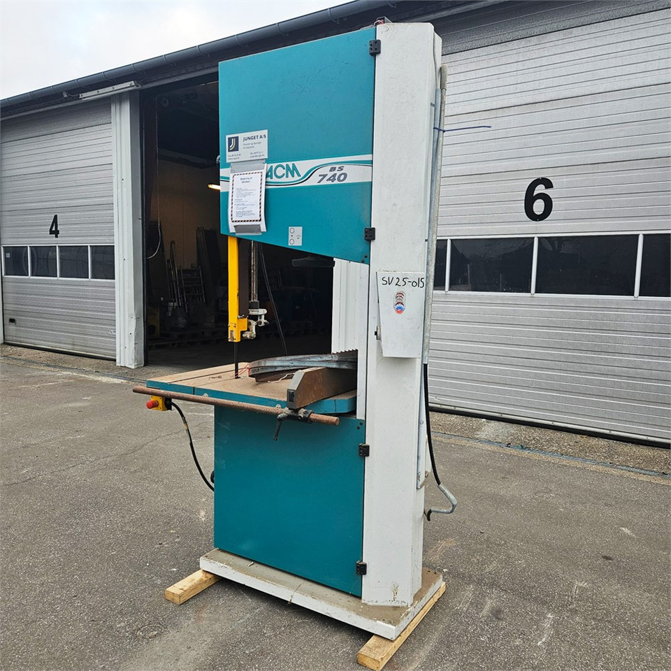 Станок ABC BS 740: фото 20 Станок ABC BS 740: фото 20