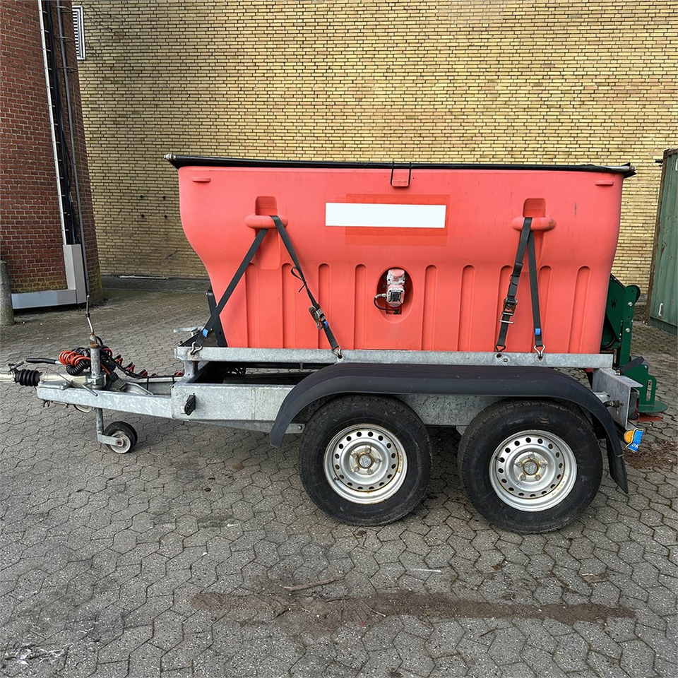 ABC KNOTT Avonride Limited 08CTIO - Разбрасыватель песка/ Соли: фото 3 ABC KNOTT Avonride Limited 08CTIO - Разбрасыватель песка/ Соли: фото 3